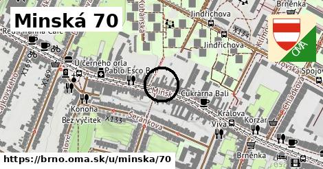 Minská 70, Brno