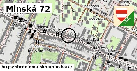 Minská 72, Brno