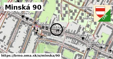 Minská 90, Brno