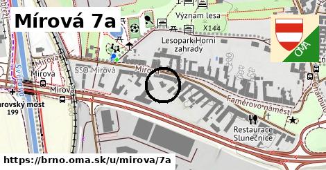 Mírová 7a, Brno