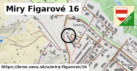 Miry Figarové 16, Brno