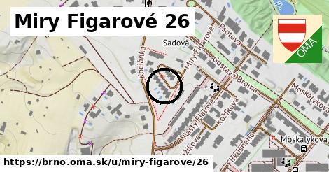 Miry Figarové 26, Brno