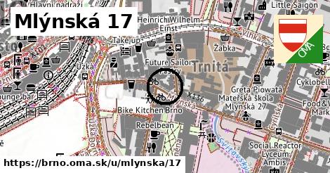 Mlýnská 17, Brno