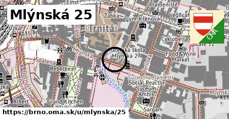 Mlýnská 25, Brno