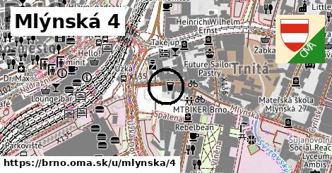 Mlýnská 4, Brno