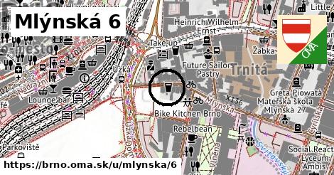 Mlýnská 6, Brno