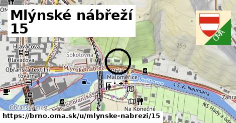 Mlýnské nábřeží 15, Brno