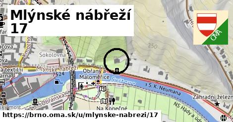 Mlýnské nábřeží 17, Brno