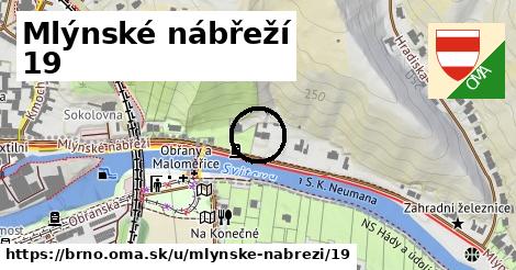 Mlýnské nábřeží 19, Brno