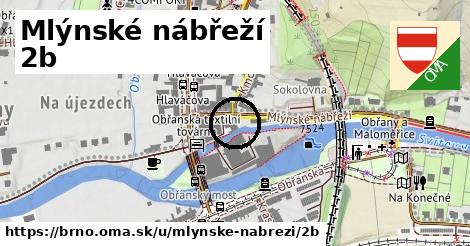 Mlýnské nábřeží 2b, Brno