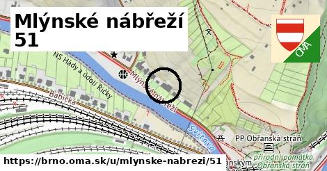 Mlýnské nábřeží 51, Brno