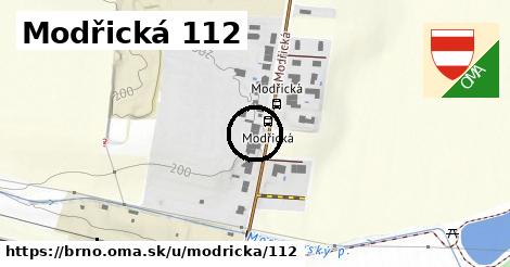 Modřická 112, Brno