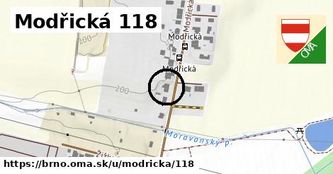 Modřická 118, Brno