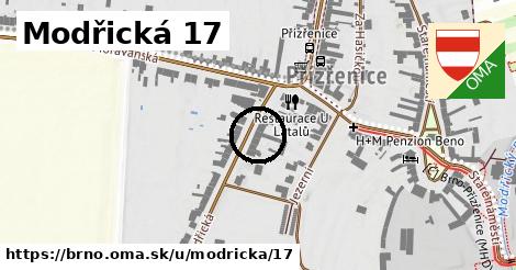Modřická 17, Brno