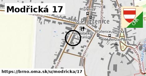 Modřická 17, Brno