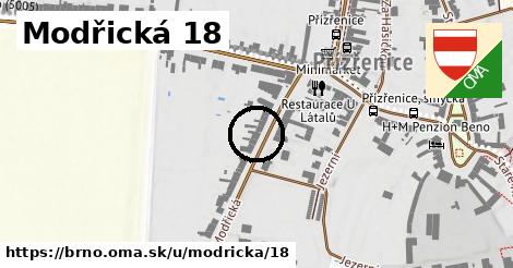 Modřická 18, Brno