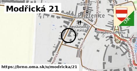 Modřická 21, Brno