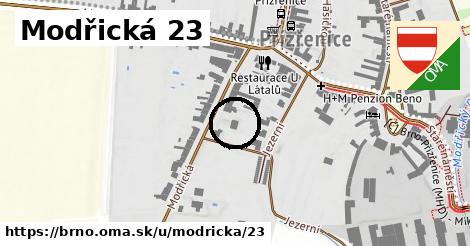 Modřická 23, Brno
