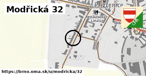 Modřická 32, Brno