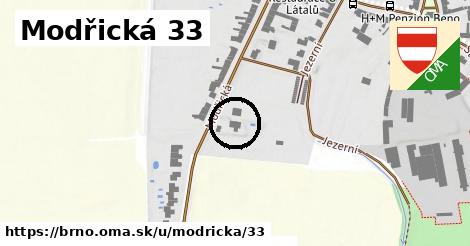 Modřická 33, Brno