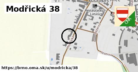 Modřická 38, Brno