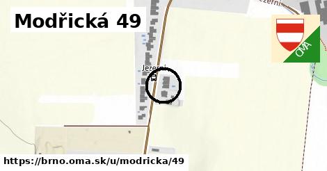 Modřická 49, Brno