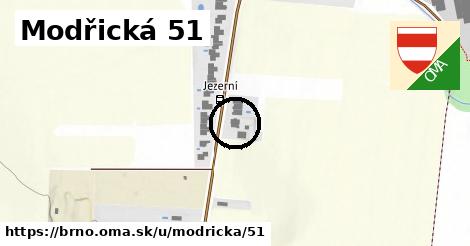 Modřická 51, Brno