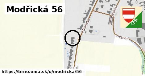 Modřická 56, Brno