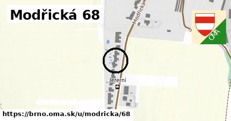 Modřická 68, Brno