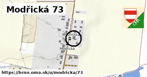 Modřická 73, Brno