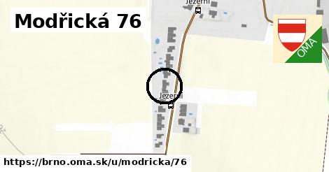 Modřická 76, Brno