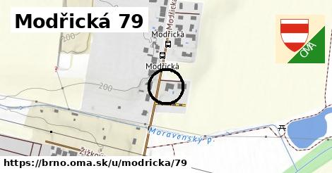 Modřická 79, Brno