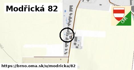 Modřická 82, Brno