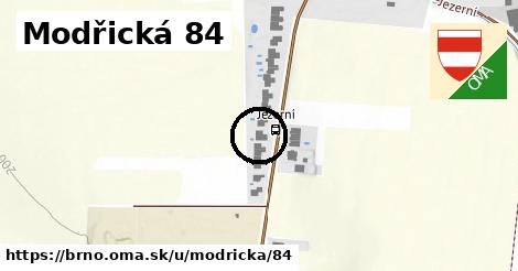 Modřická 84, Brno