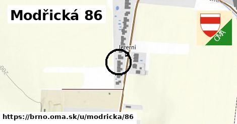 Modřická 86, Brno