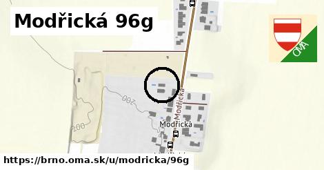 Modřická 96g, Brno