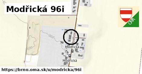 Modřická 96i, Brno