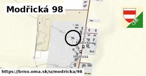 Modřická 98, Brno