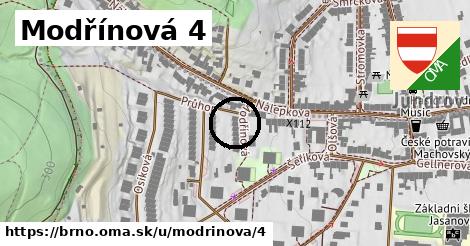 Modřínová 4, Brno