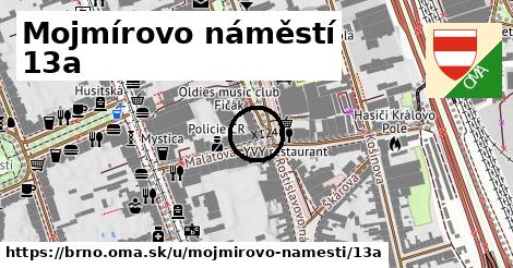 Mojmírovo náměstí 13a, Brno