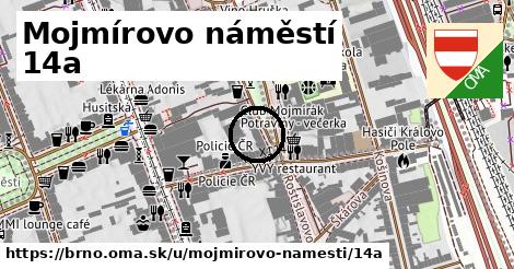 Mojmírovo náměstí 14a, Brno