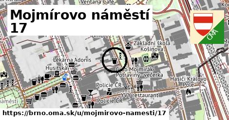 Mojmírovo náměstí 17, Brno