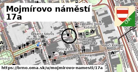 Mojmírovo náměstí 17a, Brno