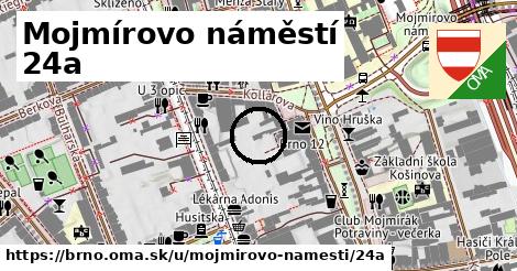 Mojmírovo náměstí 24a, Brno