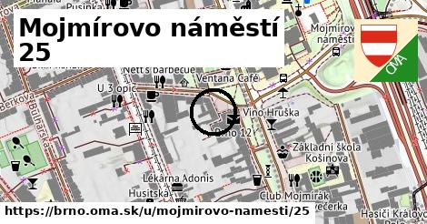 Mojmírovo náměstí 25, Brno