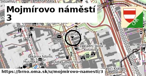 Mojmírovo náměstí 3, Brno