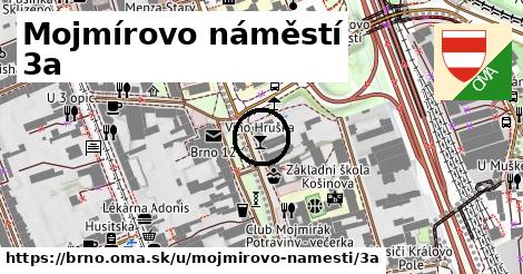 Mojmírovo náměstí 3a, Brno