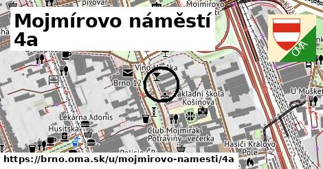 Mojmírovo náměstí 4a, Brno