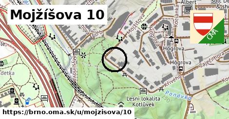 Mojžíšova 10, Brno