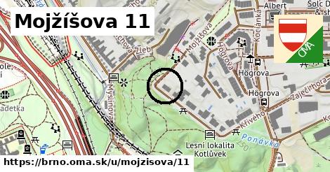 Mojžíšova 11, Brno